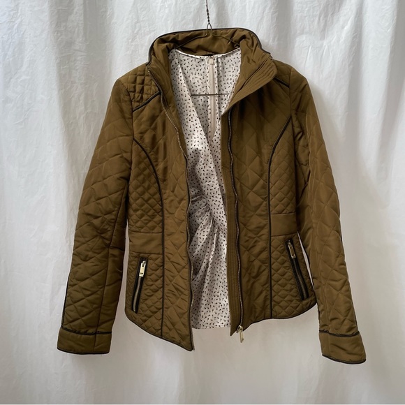 Olive Bomber Jacket - Picture 8 of 8